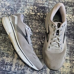 Brooks Men’s Ghost 15 Alloy/Black